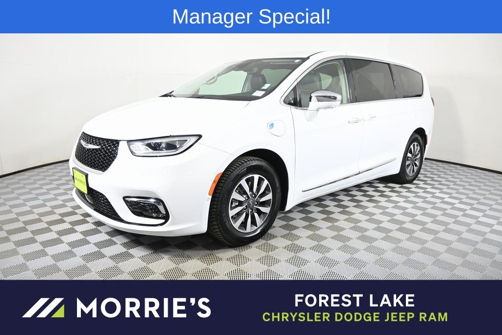 2022 Chrysler Pacifica Hybrid Limited