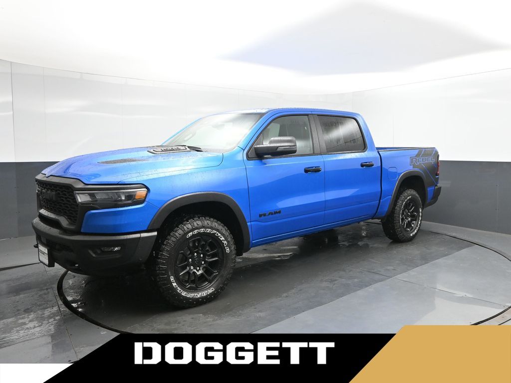 2026 RAM 1500 Rebel Crew Cab 4WD