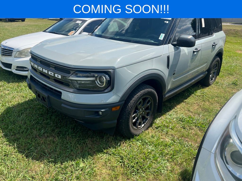 2021 Ford Bronco Sport 