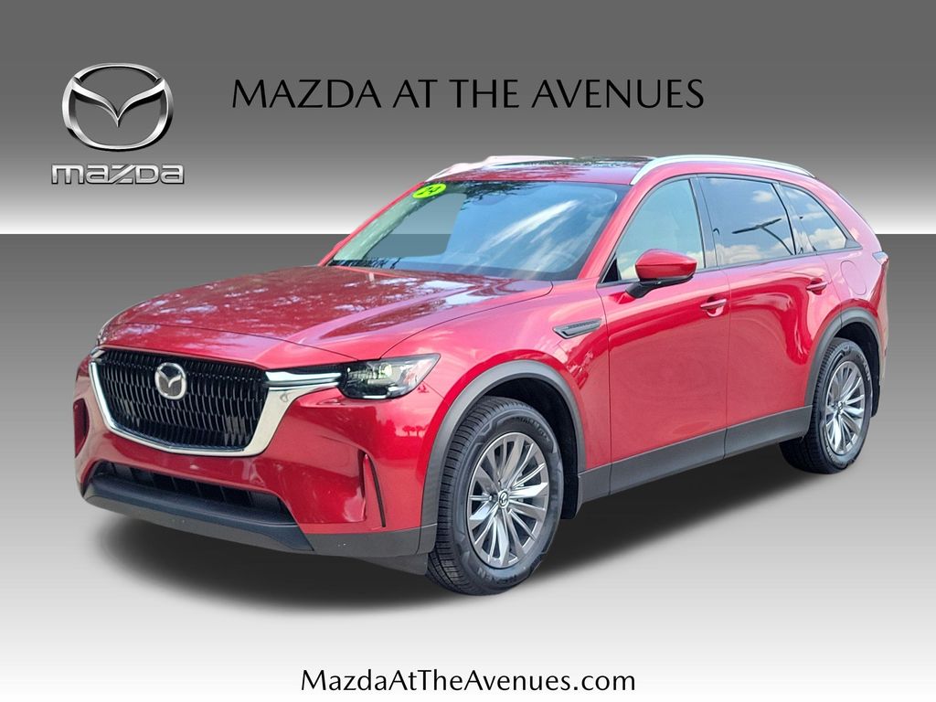 Red Crystal 2024 Mazda CX-90 SUV / Crossover All-Wheel Drive 8-Speed Automatic