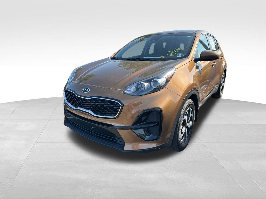 2020 Burnished Copper Kia Sportage LX FWD SUV