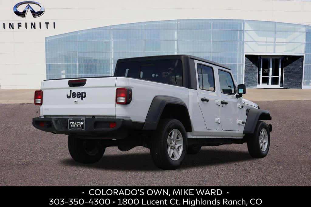 2023 Jeep Gladiator Sport photo