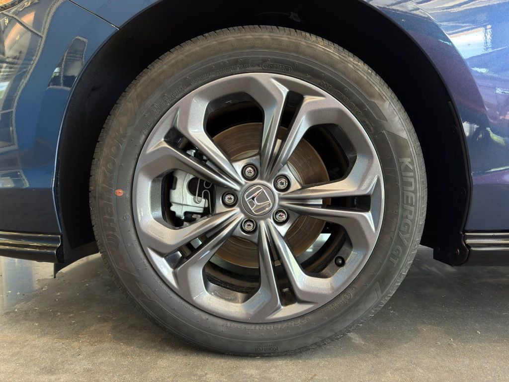 2026 Honda Accord Hybrid EX-L Blue at Community Honda