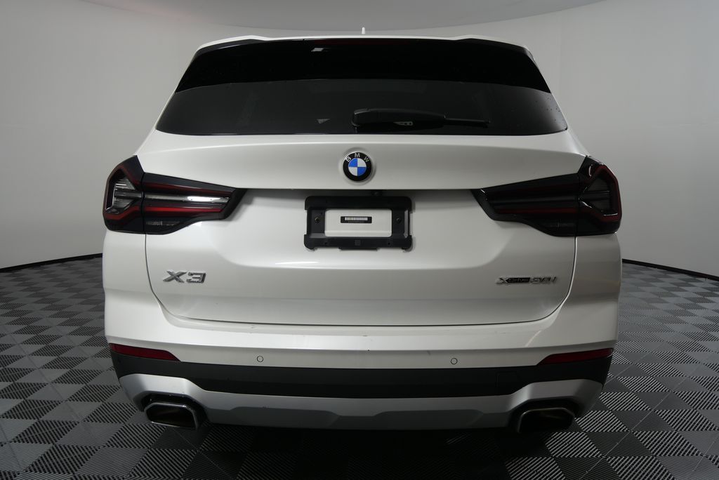 2023 BMW X3 xDrive30i 5