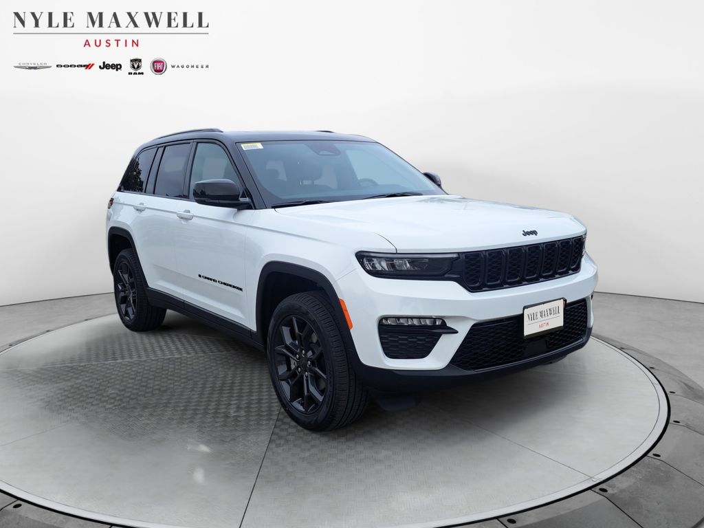 New Car 2025 Jeep Grand Cherokee  Limited For Sale Under $50,000 In Austin, Texas