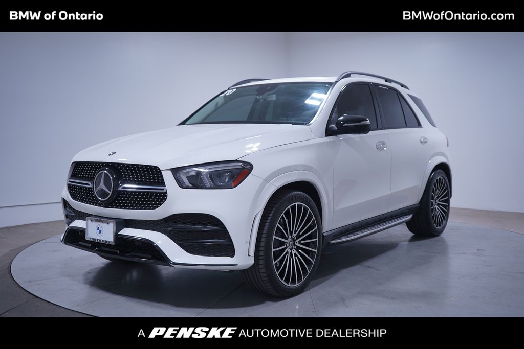 2020 Mercedes-Benz GLE GLE 350 1