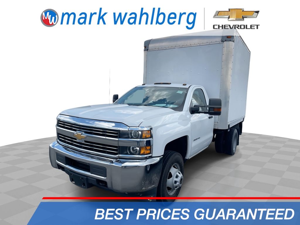  2018 Chevrolet Silverado 3500HD Work Truck Crew Cab RWD   
