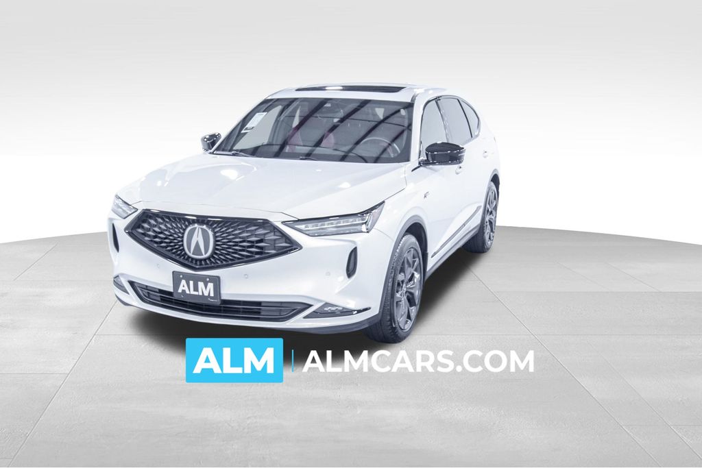 2022 Acura MDX A-Spec Package's photo