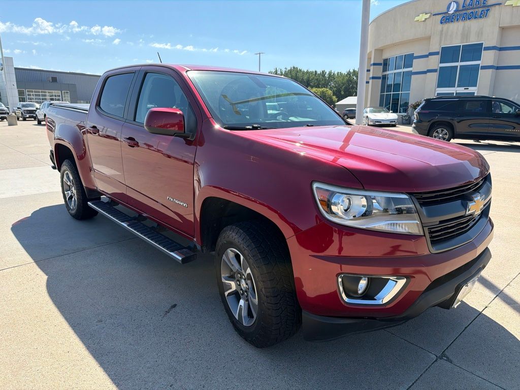 2018 Chevrolet Colorado Z71 Crew Cab 4WD    