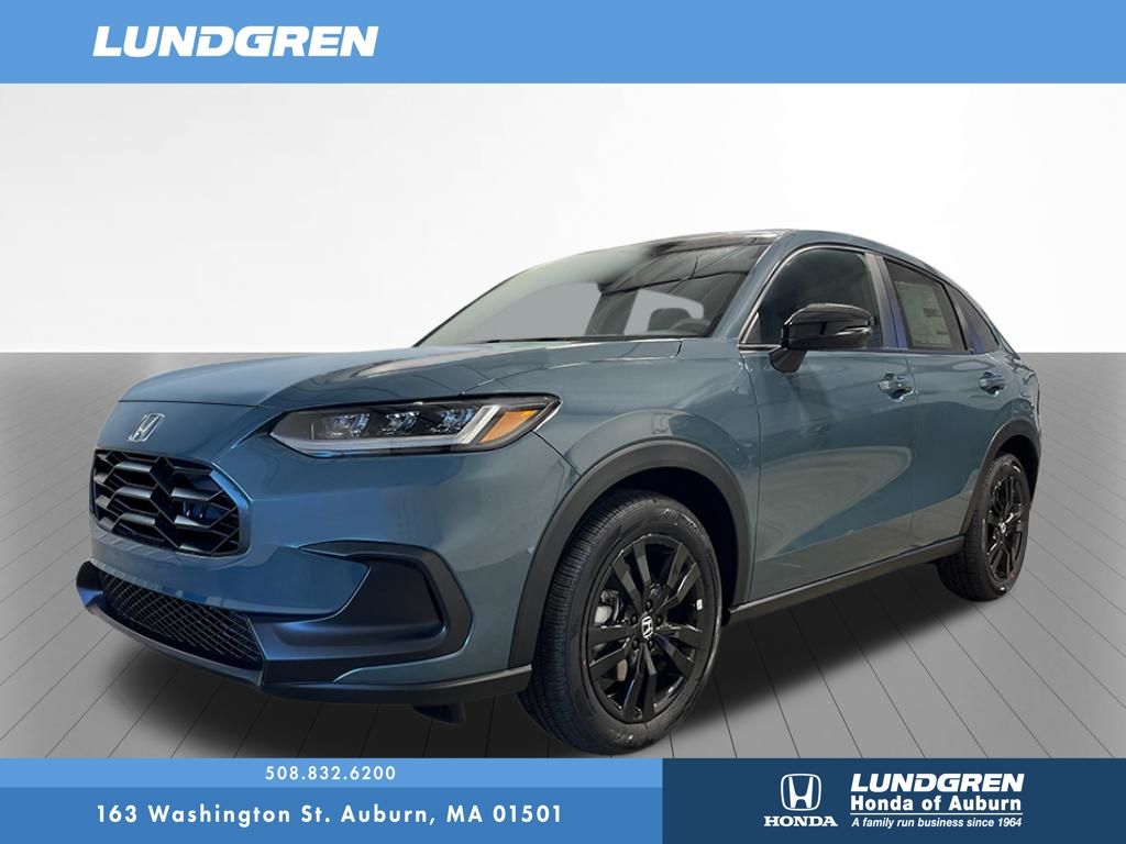 New 2027 Honda HR-V SUV