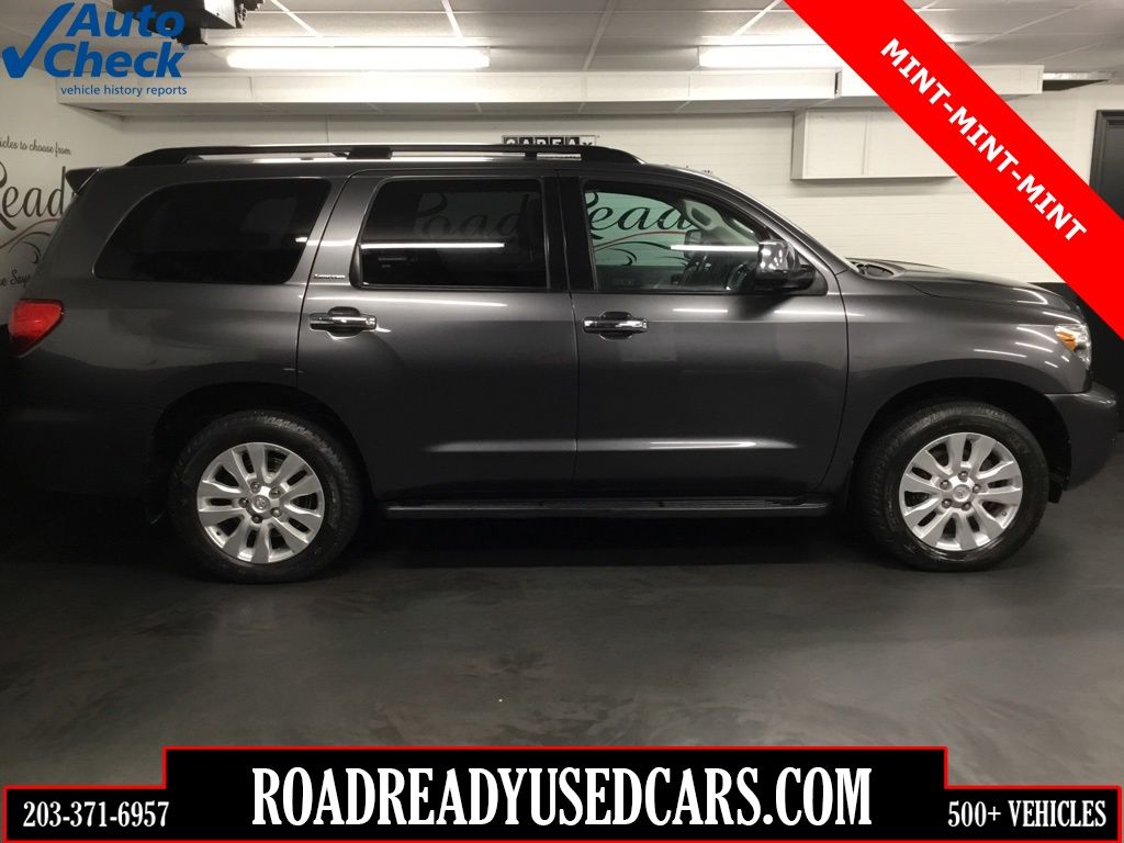 2016 Toyota Sequoia Limited 4WD