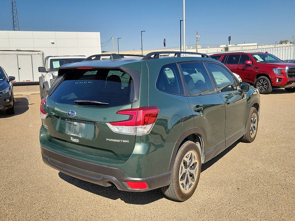 2023 Subaru Forester Premium Green at Brown Buick GMC