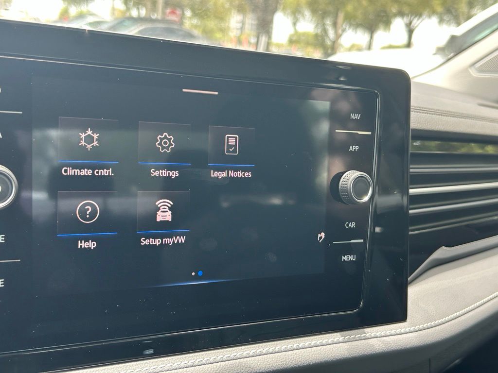New 2026 Blue Volkswagen 1.5T SEL image 17