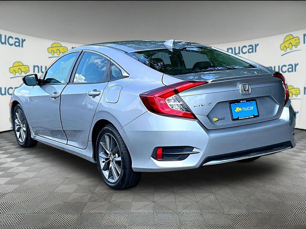 2020 Honda Civic — photo 4
