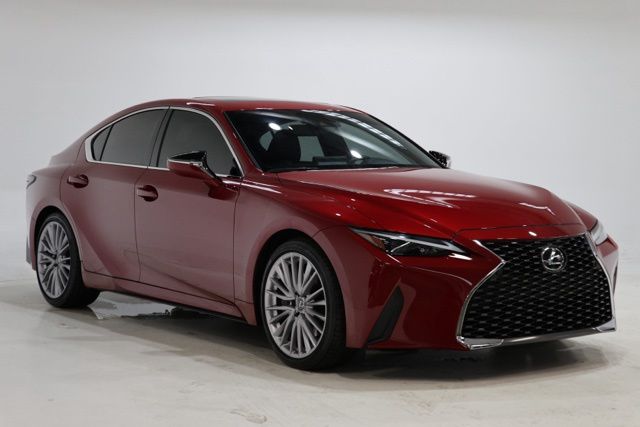 Matador Red Mica 2024 Lexus IS 300 RWD Sedan Rear-Wheel Drive 8-Speed Automatic