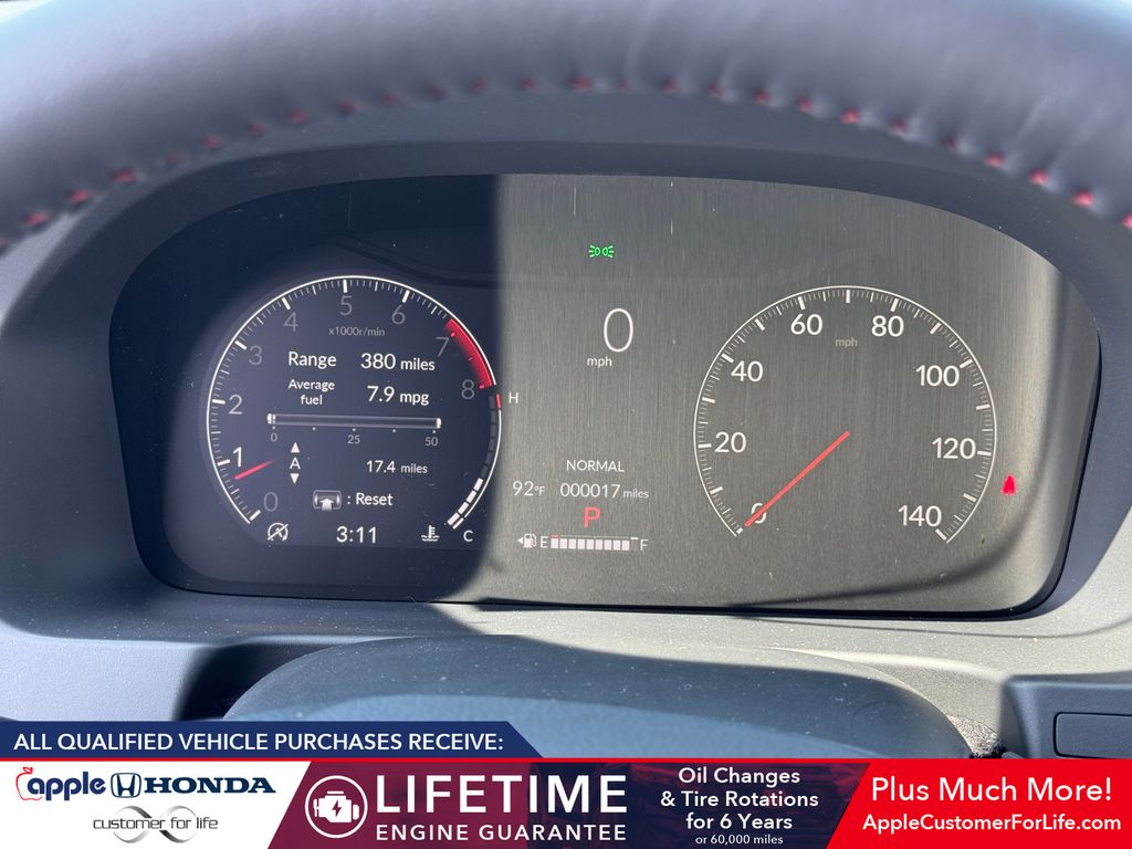 2026 Honda Ridgeline Black Edition Two-Tone