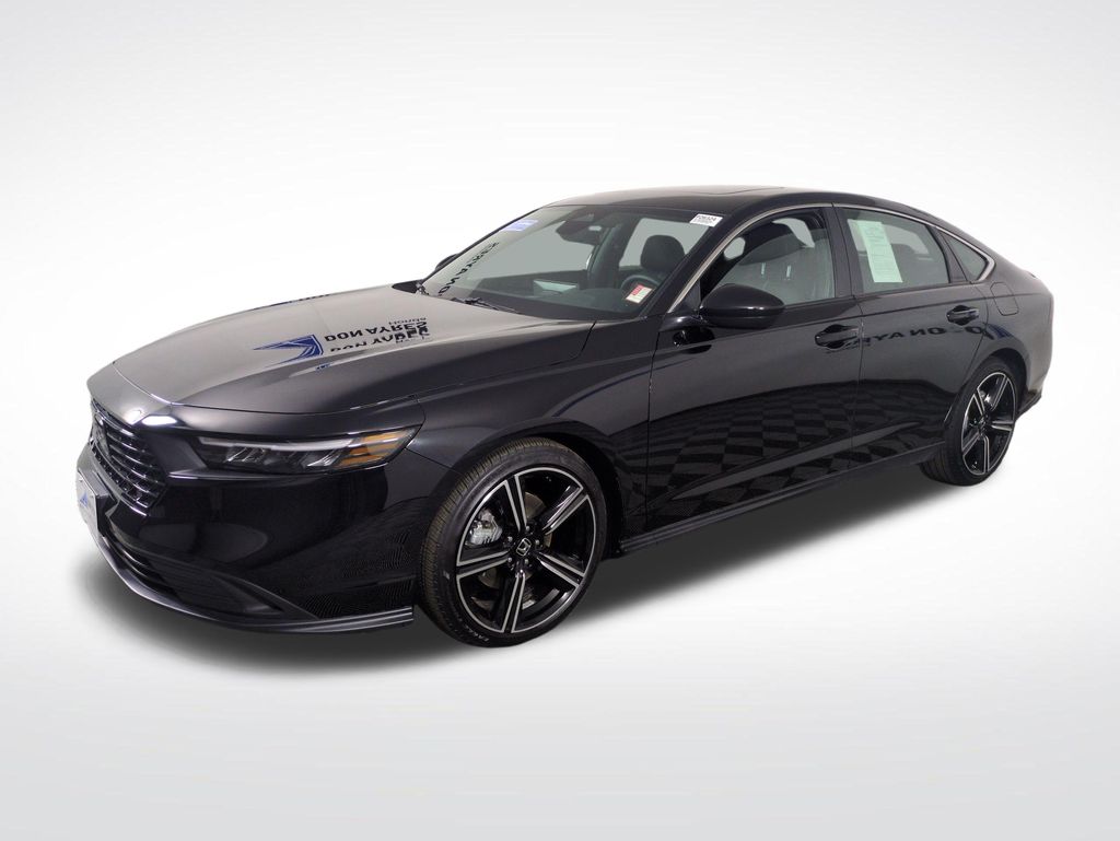 2025 Honda Accord Hybrid Sport FWD