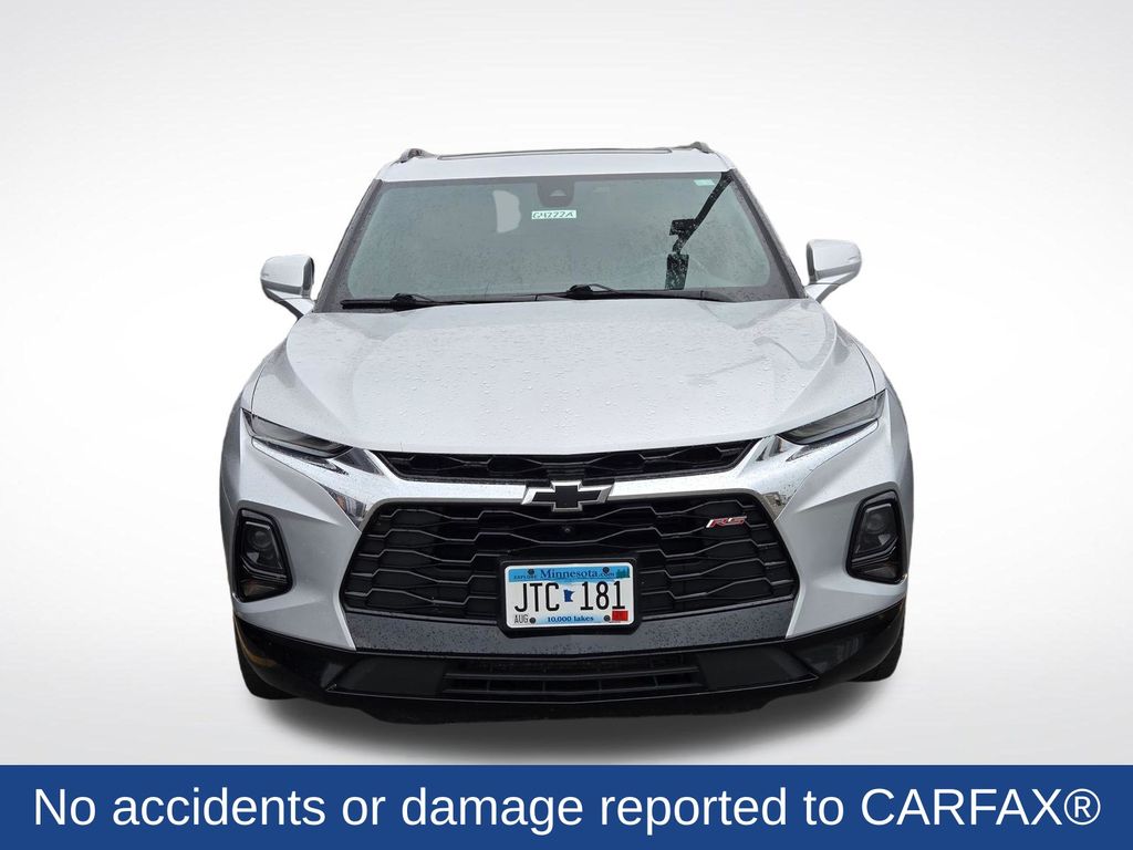 Used 2019 Chevrolet Blazer RS with VIN 3GNKBJRS6KS662505 for sale in Marshall, Minnesota