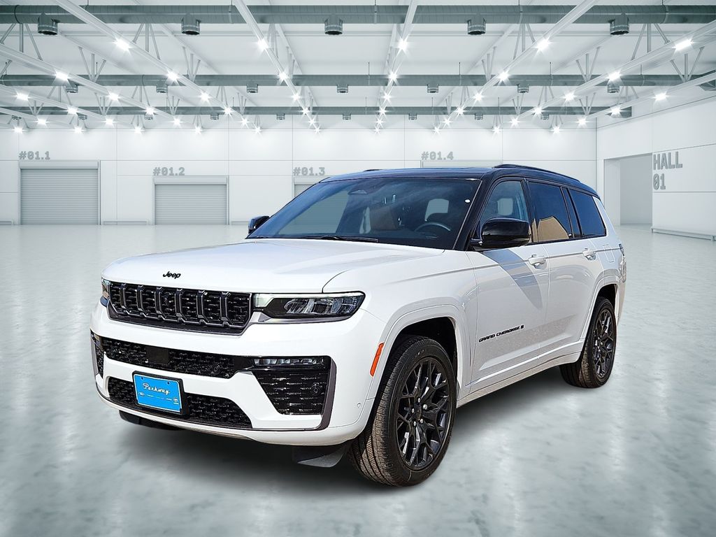 2026 Jeep Grand Cherokee L Summit