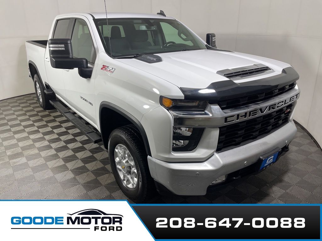 2021 Chevrolet Silverado 3500HD LT Crew Cab 4WD