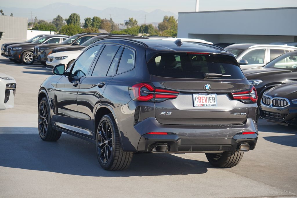 2024 BMW X3 sDrive30i 7