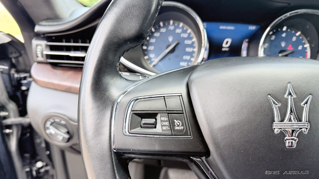 Used 2018 Maserati Quattroporte S 4D Sedan