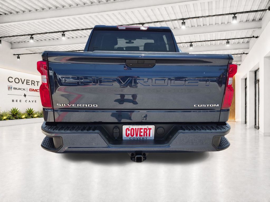 Used Car 2022 Chevrolet Silverado 1500 Ltd  Custom For Sale Under $35,000 In Austin, Texas