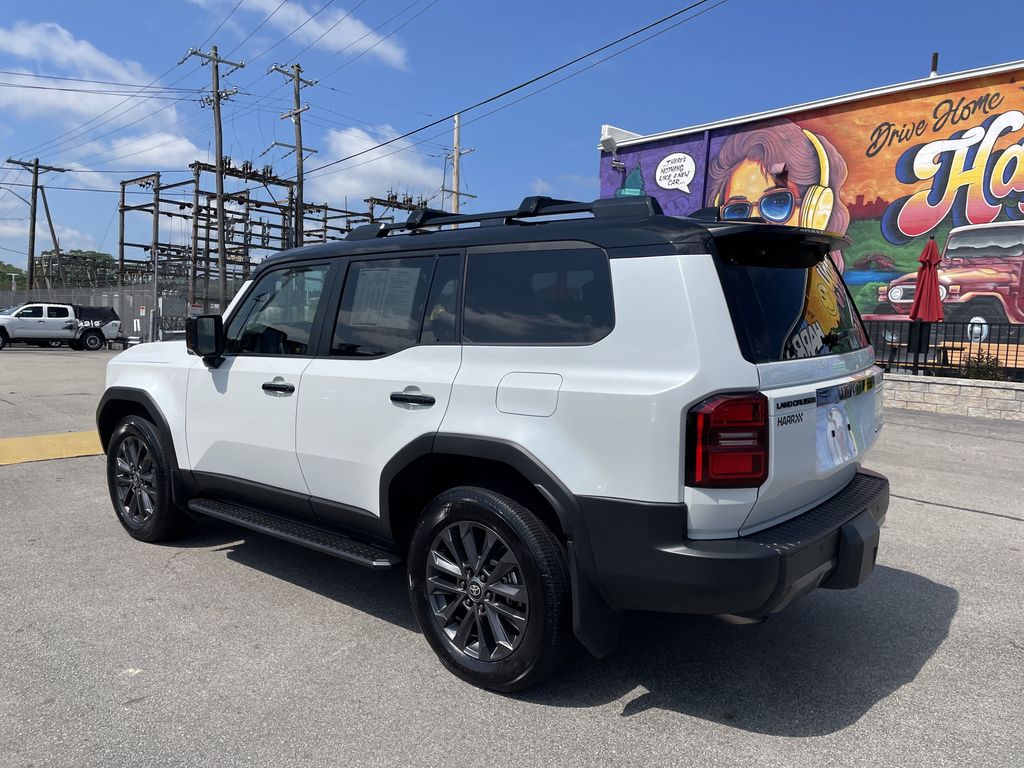 Used 2026 Toyota Land Cruiser SUV
