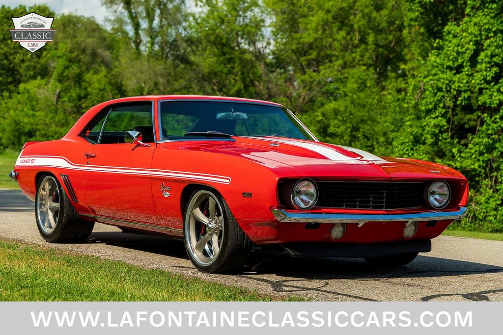 1969 Chevrolet Camaro 169