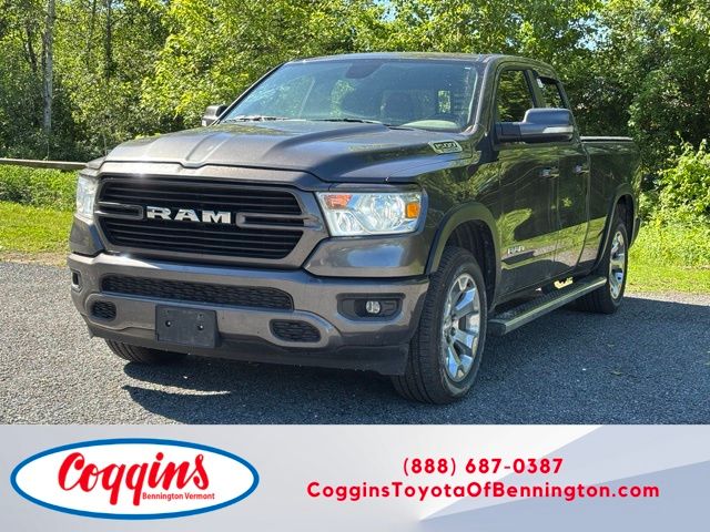 2021 RAM 1500 Big Horn/Lone Star 4x4 Quad Cab 6'4's photo