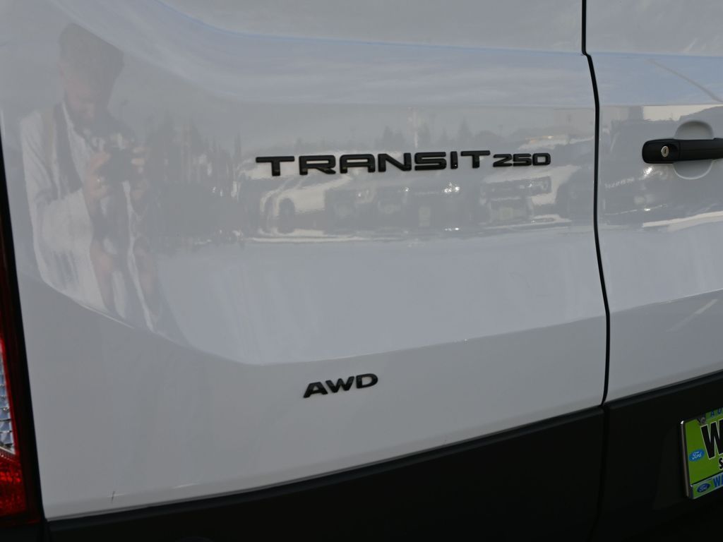 2026 Ford Transit-250 Cargo Van 