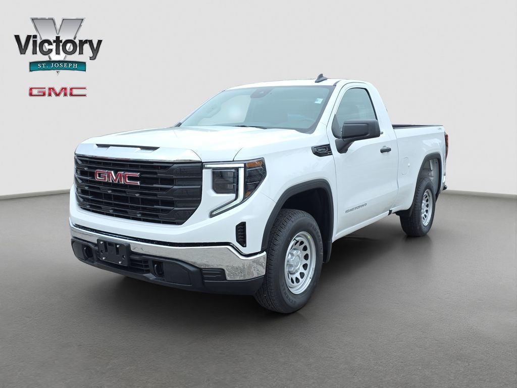 New 2026 White GMC Pro image 3