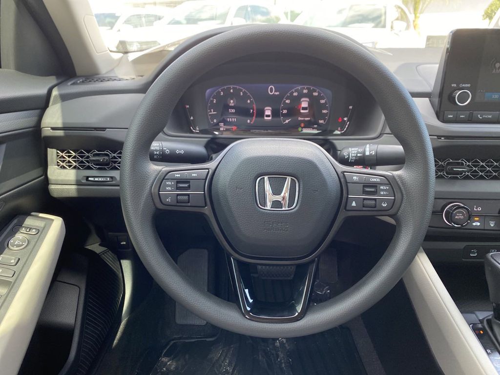 2024 Honda Accord LX 8