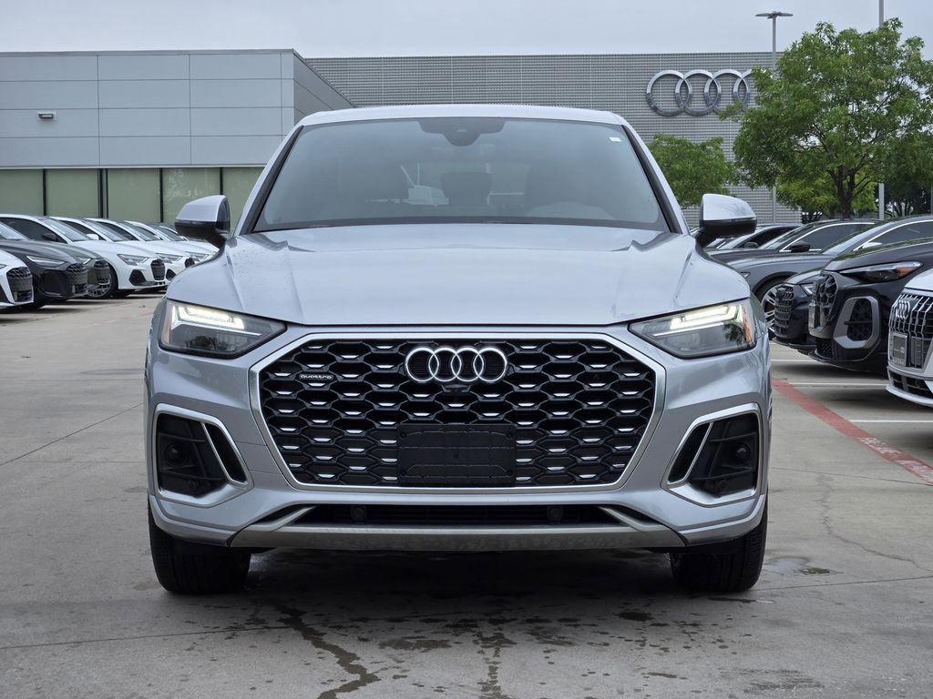 used 2022 Audi Q5 Sportback car, priced at $31,494
