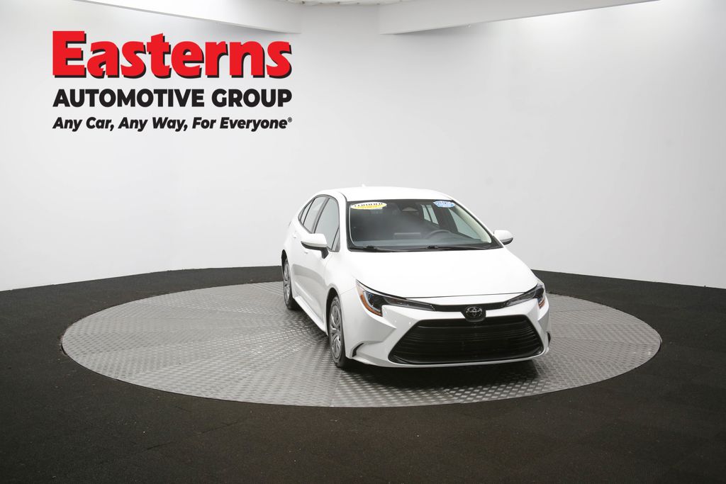 Used 2023 White Toyota LE image 47