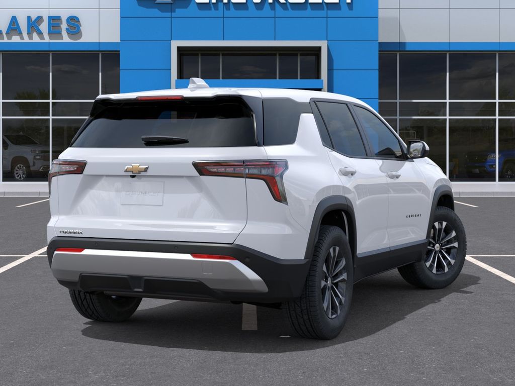 New 2027 Summit White Chevrolet LT image 3