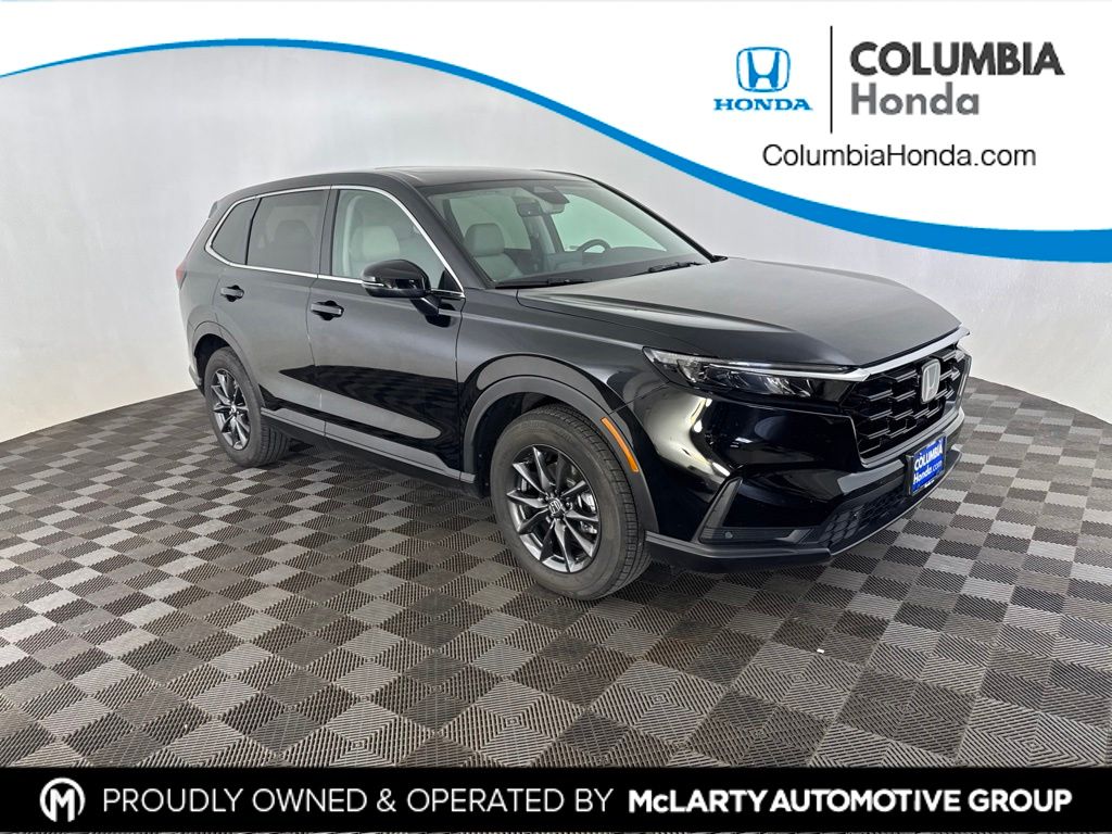 Crystal Black Pearl 2026 Honda CR-V SUV / Crossover All-Wheel Drive Continuously Variable Transmission