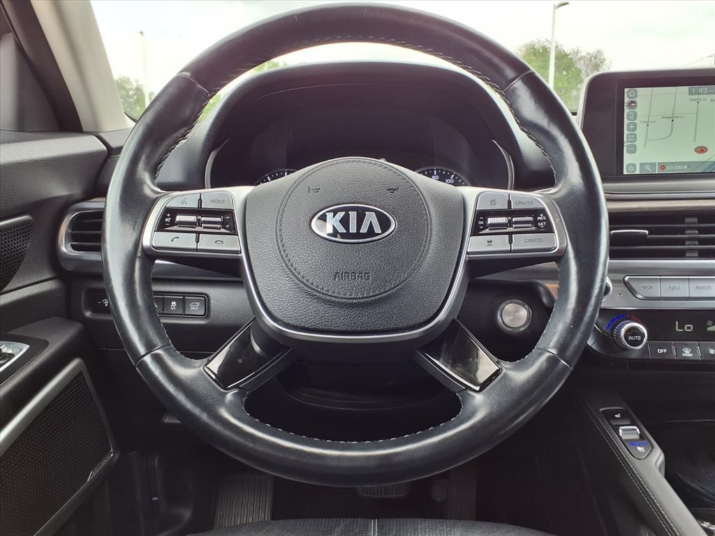 2021 Kia Telluride EX Gray at Bravo Nissan