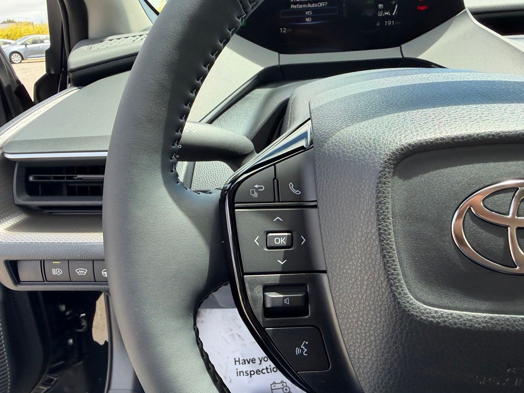 New 2026 Toyota Prius Sedan