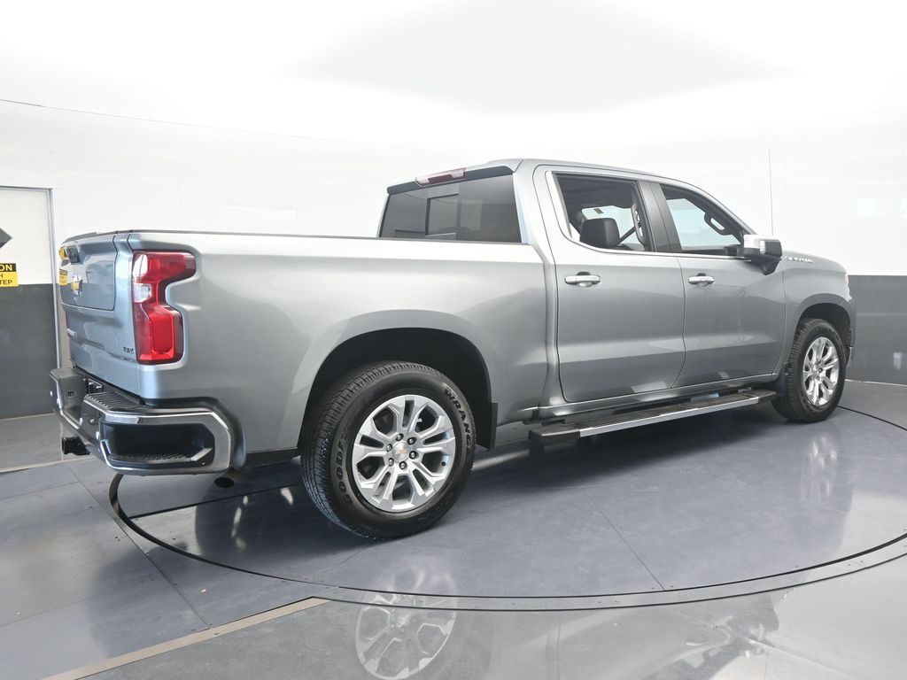 Used 2024 Sterling Gray Metallic Chevrolet LTZ image 6