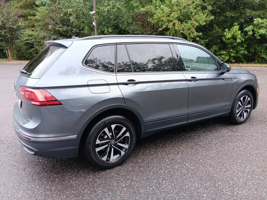 2024 Volkswagen Tiguan 2.0T S 5