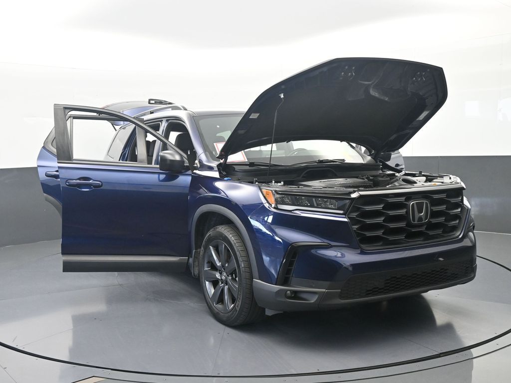 Used 2025 Obsidian Blue Pearl Honda Sport image 9
