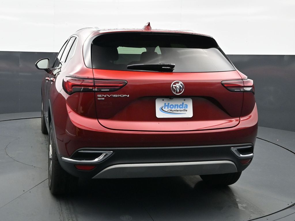 Used 2023 Red Buick Essence image 6