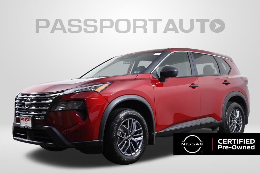 Red (Scarlet Ember Tintcoat) 2026 Nissan Rogue SUV / Crossover All-Wheel Drive Automatic
