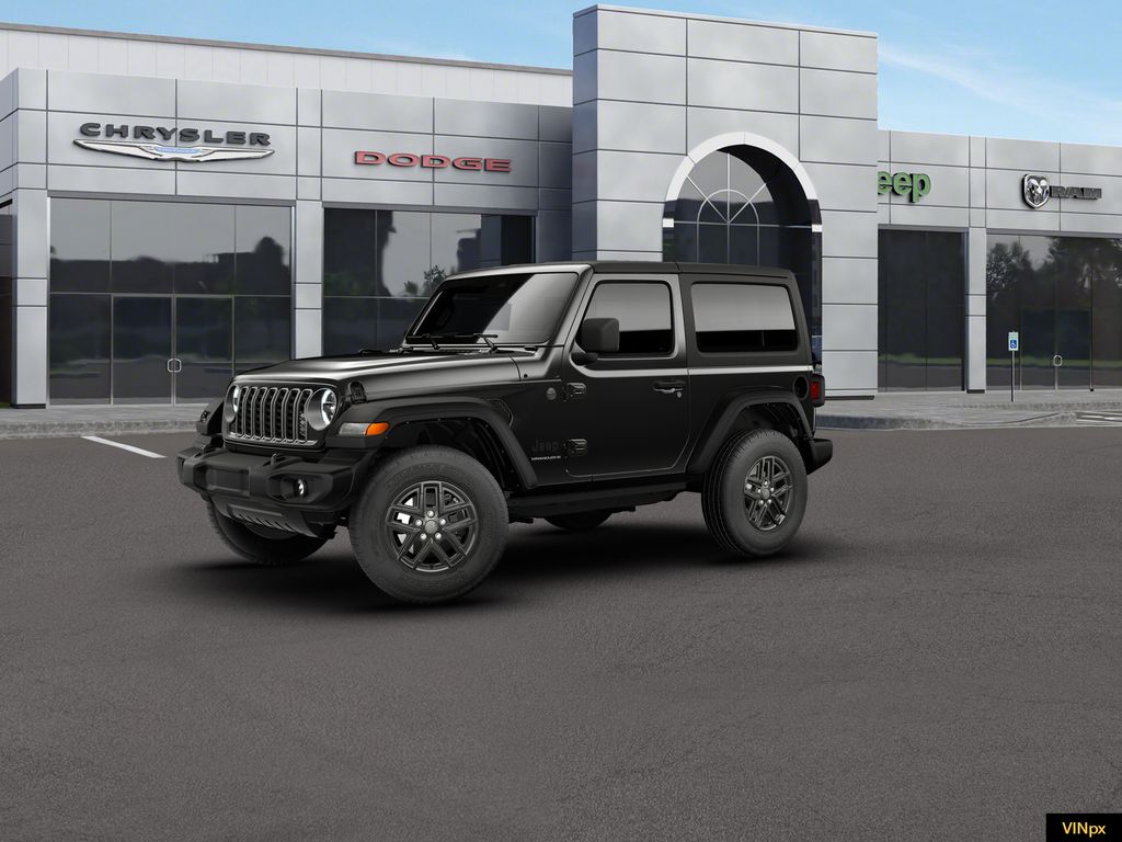 New 2026 Jeep Wrangler SUV