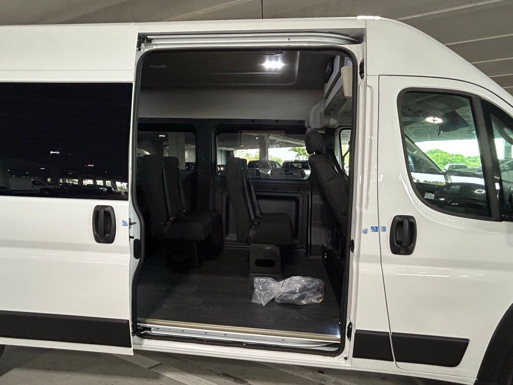 Used 2023 Bright White Clearcoat Ram High Roof image 24