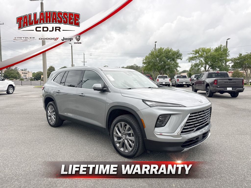 Moonstone Gray Metallic 2025 Buick Enclave SUV / Crossover Front-Wheel Drive 8-Speed Automatic