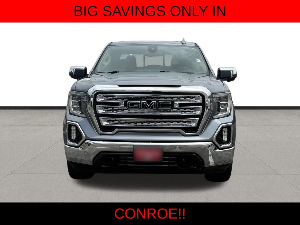 2019 GMC Sierra 1500 SLT Gray at Wharton Chevrolet GMC
