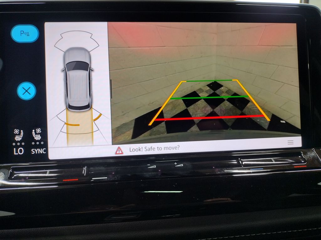 2026 Volkswagen Atlas Cross Sport 2.0T SEL R-Line Black