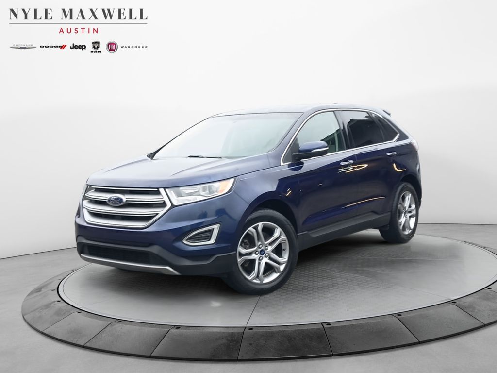 Used Car 2016 Ford Edge  Titanium For Sale Under $15,000 In Austin, Texas